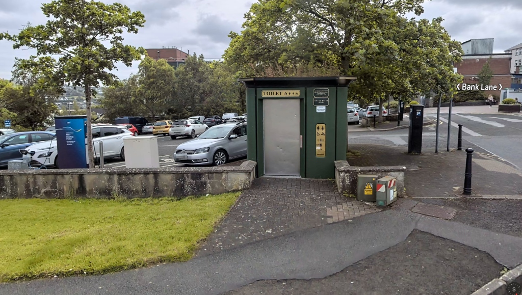 Justice Walsh Road Parking